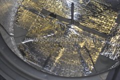 Vauxhall Astra 2007 sound proofing upgrade 005