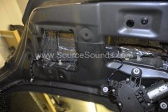 Vauxhall Astra 2007 sound proofing upgrade 008