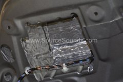 Vauxhall Astra 2007 sound proofing upgrade 009