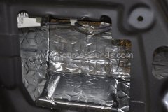 Vauxhall Astra 2007 sound proofing upgrade 010