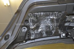 Vauxhall Astra 2007 sound proofing upgrade 011