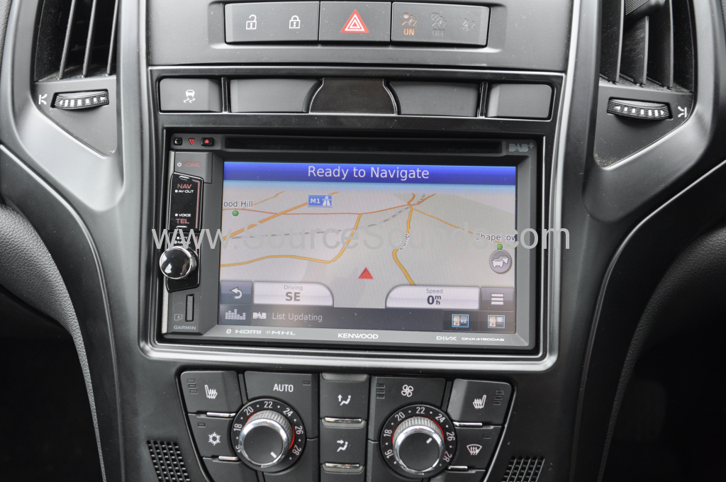 Vauxhall Astra 2010 navigation upgrade 005