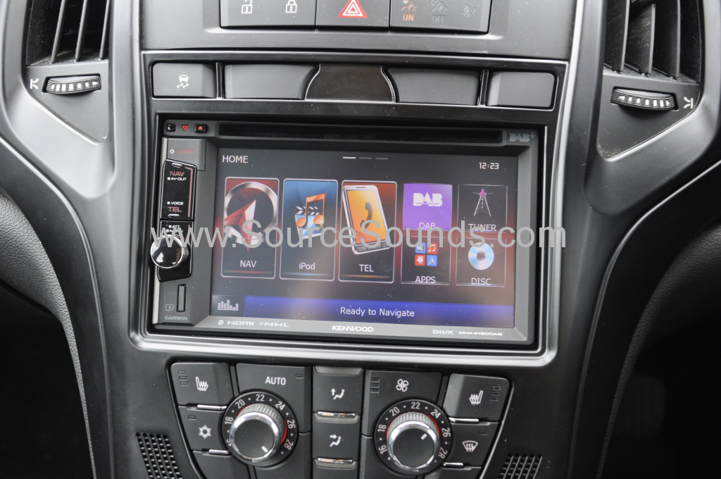 Vauxhall Astra 2010 navigation upgrade 006