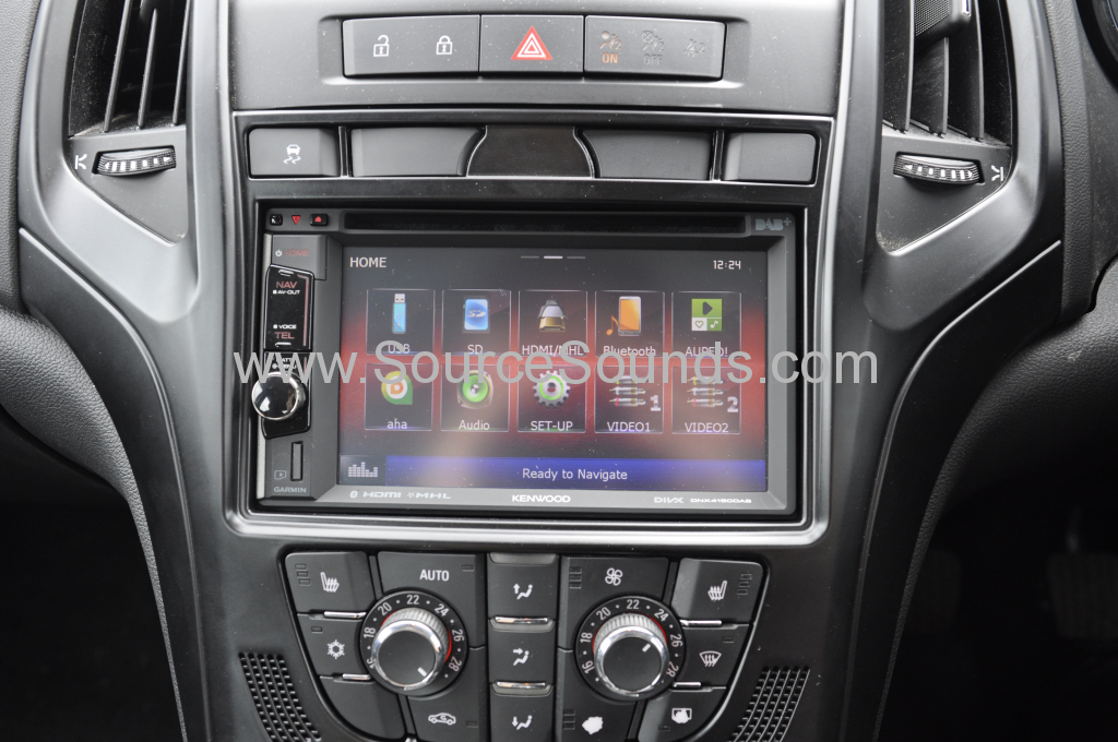 Vauxhall Astra 2010 navigation upgrade 007