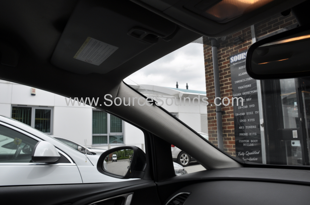 Vauxhall Astra 2010 navigation upgrade 008