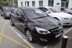 Vauxhall Astra 2010 navigation upgrade 001