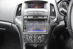Vauxhall Astra 2010 navigation upgrade 004