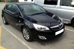 Vauxhall Astra 2011 bluetooth upgrade 001