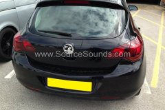 Vauxhall Astra 2011 bluetooth upgrade 002