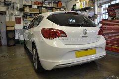 Vauxhall Astra 2014 DAB upgrade 001