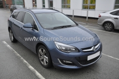 Vauxhall Astra 2014