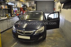 Vauxhall Astra CDTi 2011 bluetooth upgrade 001