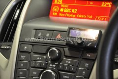 Vauxhall Astra CDTi 2011 bluetooth upgrade 004