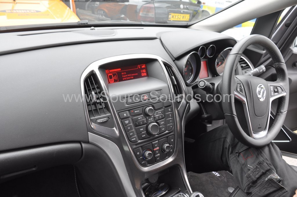 Vauxhall Astra Estate 2012 OEM bluetooth upgrade 003