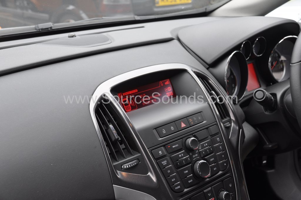 Vauxhall Astra Estate 2012 OEM bluetooth upgrade 005