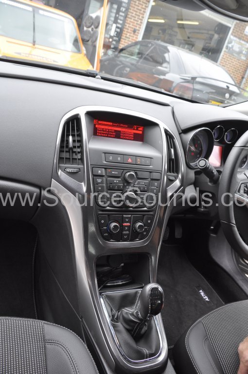 Vauxhall Astra Estate 2012 OEM bluetooth upgrade 007