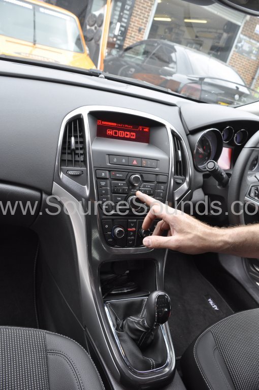 Vauxhall Astra Estate 2012 OEM bluetooth upgrade 009