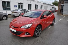 Vauxhall Astra GTC 2014 sound proofing upgrade 001