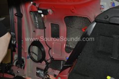 Vauxhall Astra GTC 2014 sound proofing upgrade 002