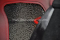 Vauxhall Astra GTC 2014 sound proofing upgrade 003