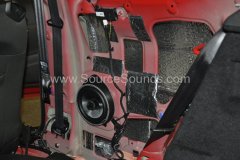 Vauxhall Astra GTC 2014 sound proofing upgrade 004