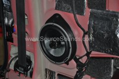Vauxhall Astra GTC 2014 sound proofing upgrade 005