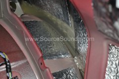 Vauxhall Astra GTC 2014 sound proofing upgrade 007