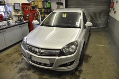 Vauxhall Astra Van 2012