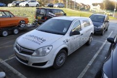 Vauxhall Astra Van 2012 stereo upgrade 001