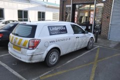 Vauxhall Astra Van 2012 stereo upgrade 002