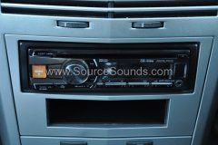 Vauxhall Astra Van 2012 stereo upgrade 004