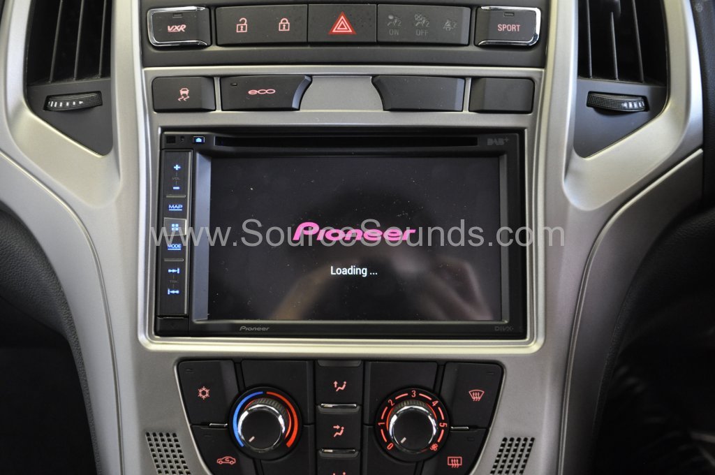 Vauxhall Astra VXR 2015 navigation upgrade 002