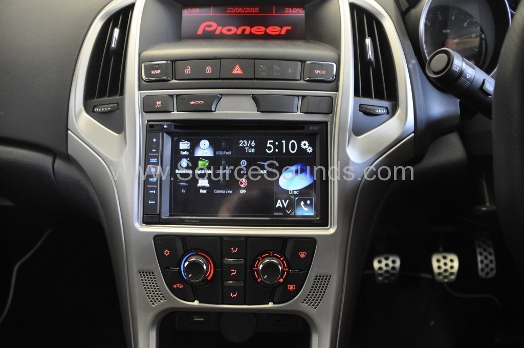 Vauxhall Astra VXR 2015 navigation upgrade 005