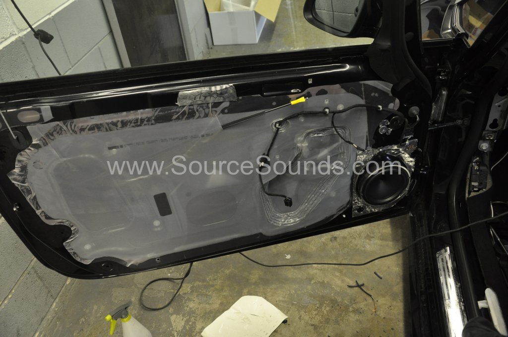 Vauxhall Astra VXR 2015 sound proofing upgrade 005