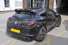 Vauxhall Astra VXR 2015 sound proofing upgrade 001