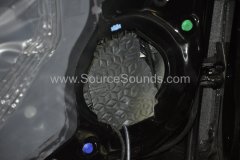 Vauxhall Astra VXR 2015 sound proofing upgrade 004