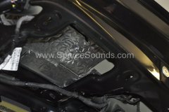 Vauxhall Astra VXR 2015 sound proofing upgrade 007