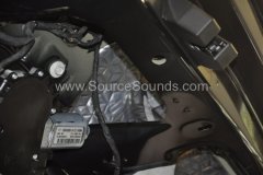 Vauxhall Astra VXR 2015 sound proofing upgrade 008