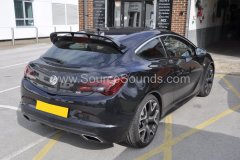 Vauxhall Astra VXR 2015 DAB upgrade 001