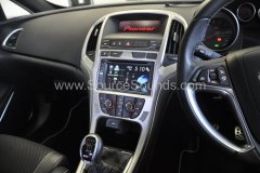 Vauxhall Astra VXR 2015 DAB upgrade 006