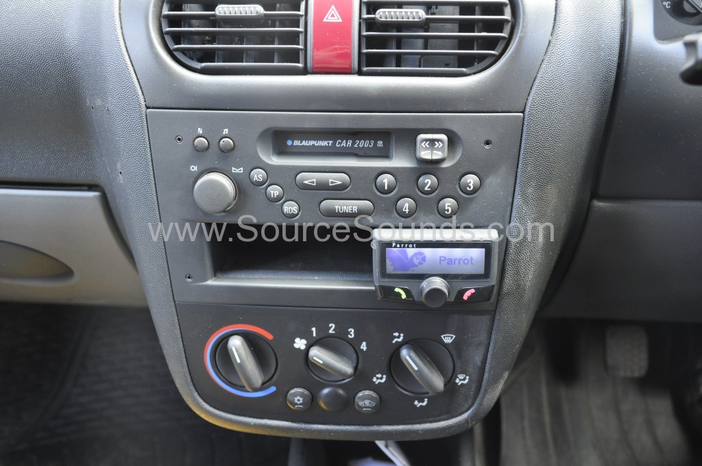 Vauxhall Combo 2004 ck3100 upgrade 003