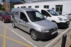 Vauxhall Combo 2004 ck3100 upgrade 001