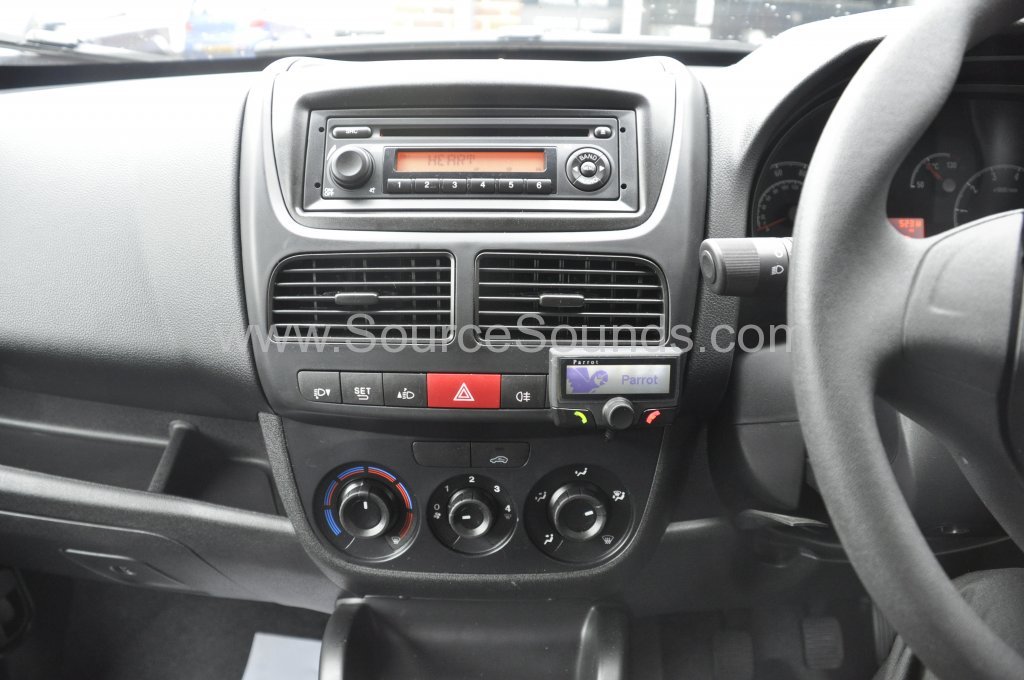 Vauxhall Combo Van 2015 bluetooth upgrade 002