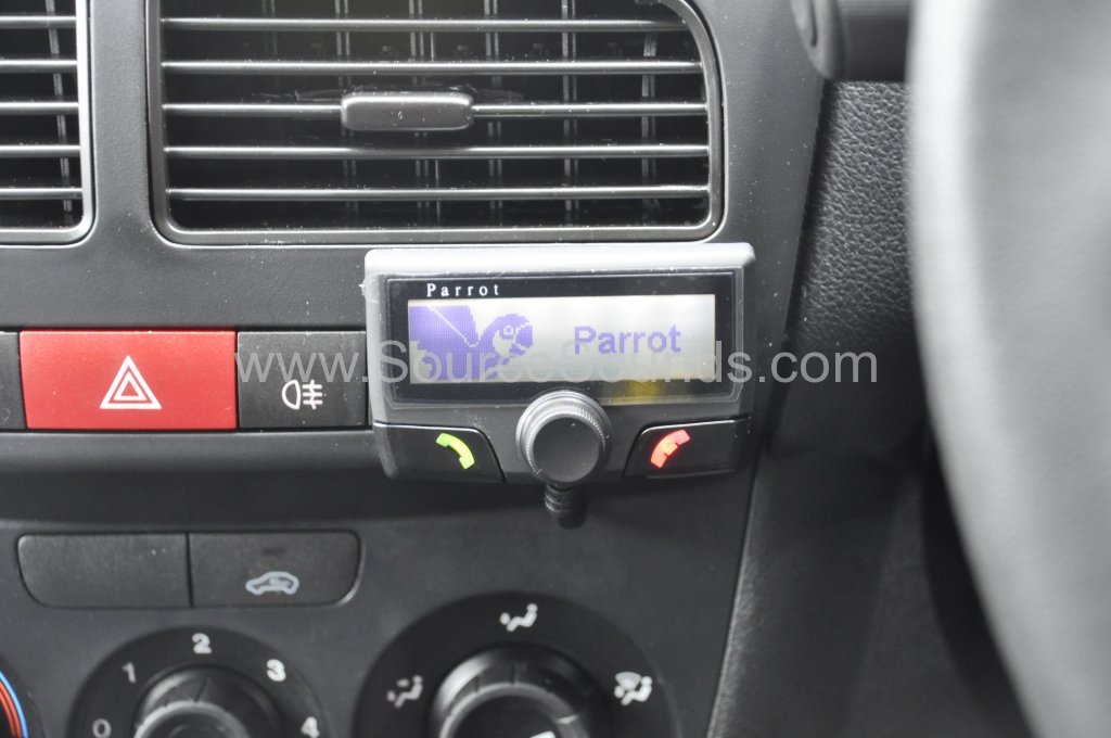 Vauxhall Combo Van 2015 bluetooth upgrade 003