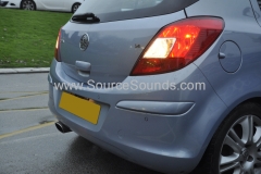 Vauxhall Corsa 2008 rear flush parking sensors 003