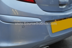 Vauxhall Corsa 2008 rear flush parking sensors 005