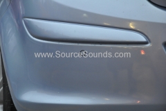 Vauxhall Corsa 2008 rear flush parking sensors 006