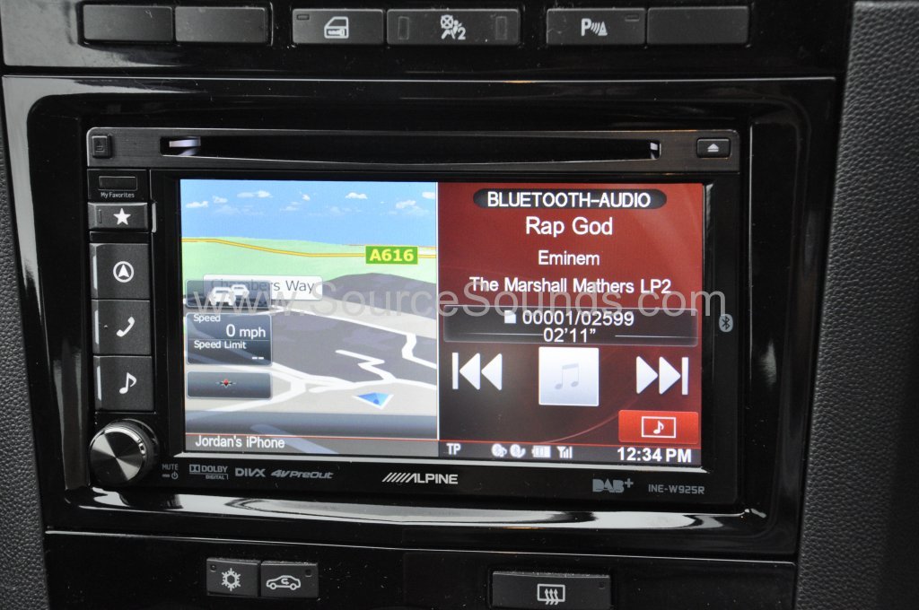 Vauxhall Corsa 2011 DAB upgrade 006