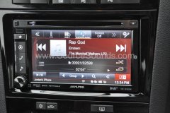 Vauxhall Corsa 2011 DAB upgrade 004