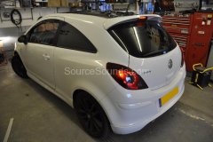 Vauxhall Corsa 2012